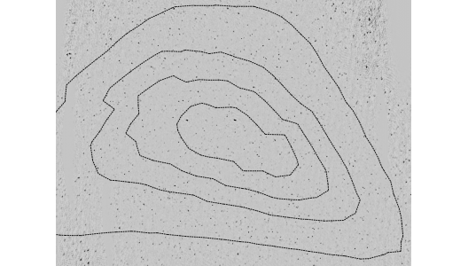This LOFAR image is one of the observations obtained as part of our follow-up campaign for GW 150914, a black hole merger, which was the first event detected by Advanced LIGO. The contours are from a region of the probability map provided by Advanced LIGO a few days after the detection (Abbott et al. 2016, ApJ, 826, L13). Image credit: J. Broderick, A. Rowlinson. This LOFAR image is one of the observations obtained as part of our follow-up campaign for GW 150914, a black hole merger, which was the first event detected by Advanced LIGO. The contours are from a region of the probability map provided by Advanced LIGO a few days after the detection (Abbott et al. 2016, ApJ, 826, L13). Image credit: J. Broderick, A. Rowlinson.