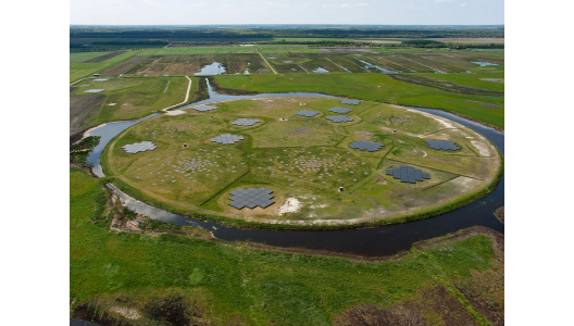 LOFAR field in the Netherlands. Image credit: LOFAR/ASTRON.