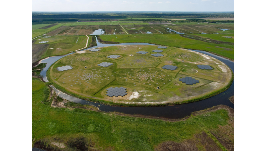 LOFAR field in the Netherlands. Image credit: LOFAR/ASTRON. LOFAR field in the Netherlands. Image credit: LOFAR/ASTRON.
