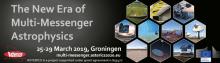 Conference banner: The new ear of multi-messenger astrophysics Conference banner: The new ear of multi-messenger astrophysics
