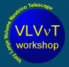 Very Large Volume Neutrino Telescopes Workshop teaser image